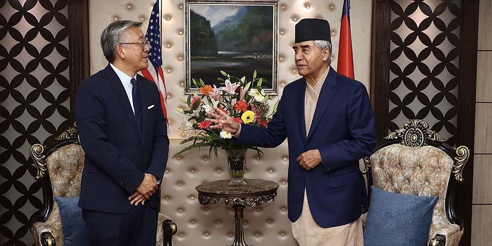 नेपाललाई निरन्तर सघाउने अमेरिकी प्रतिबद्धता